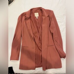 Leith pink blazer size S